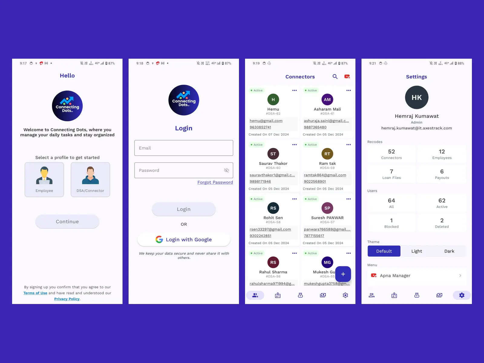 Apna Manager - Android