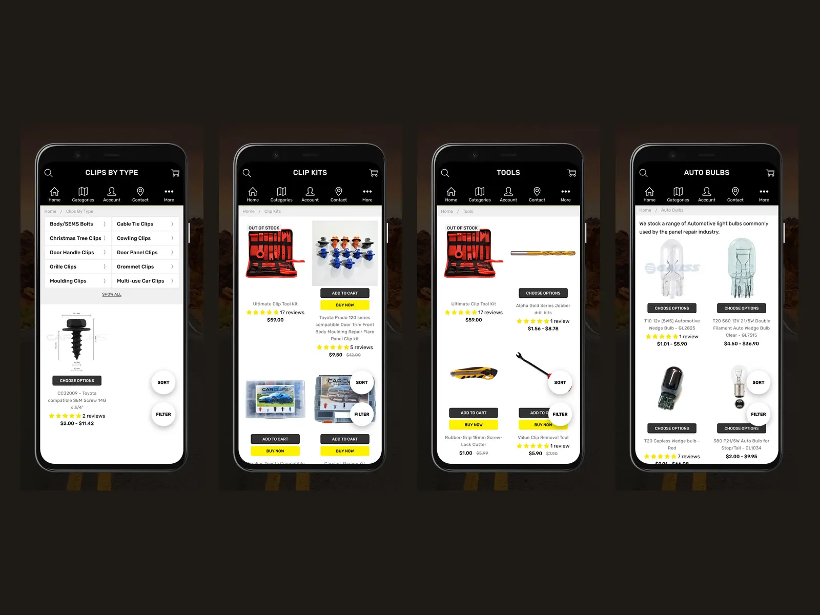 Carclips - Cross Platform