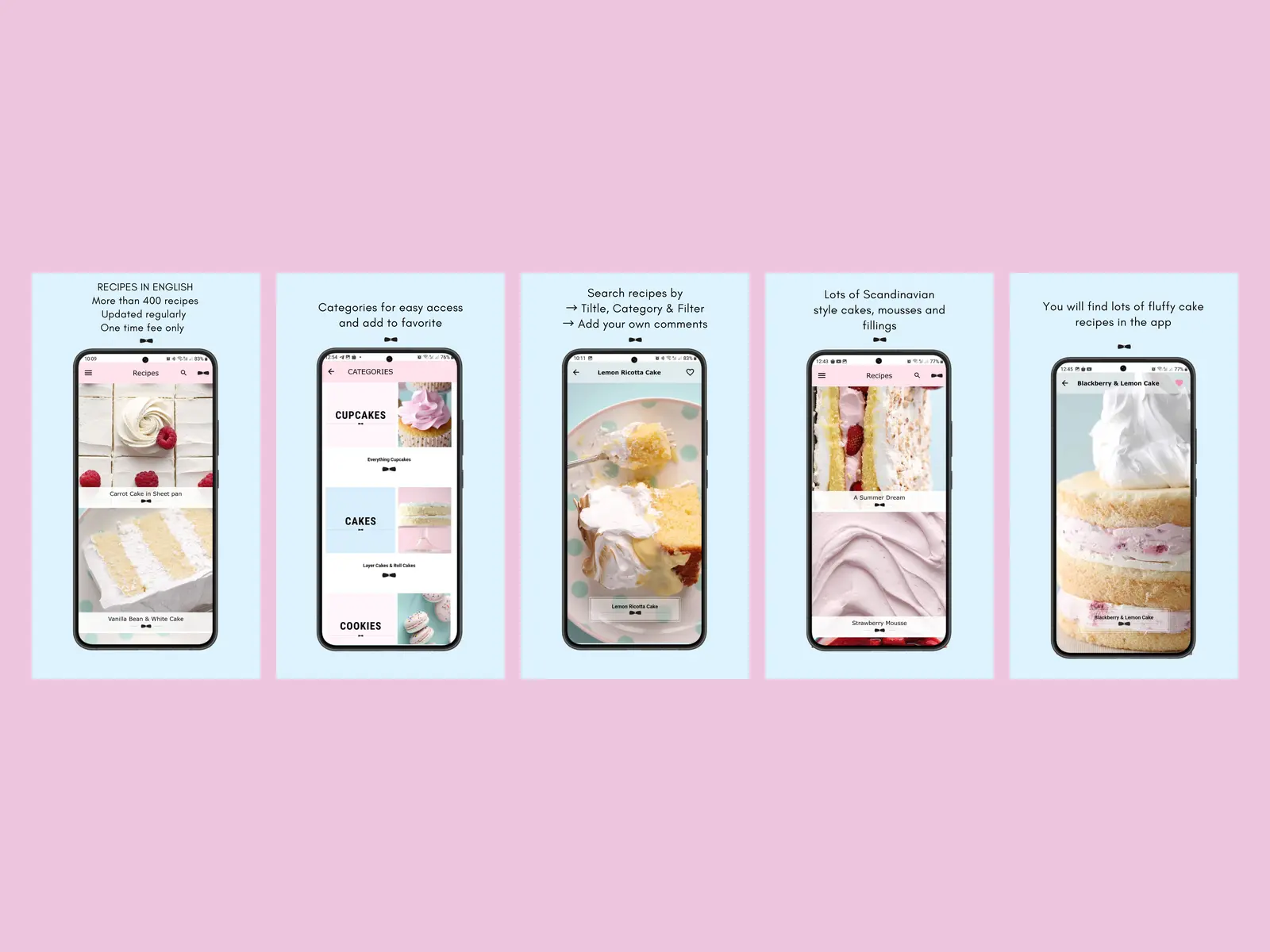 Love, Manuela The Baking APP - iOS, Android